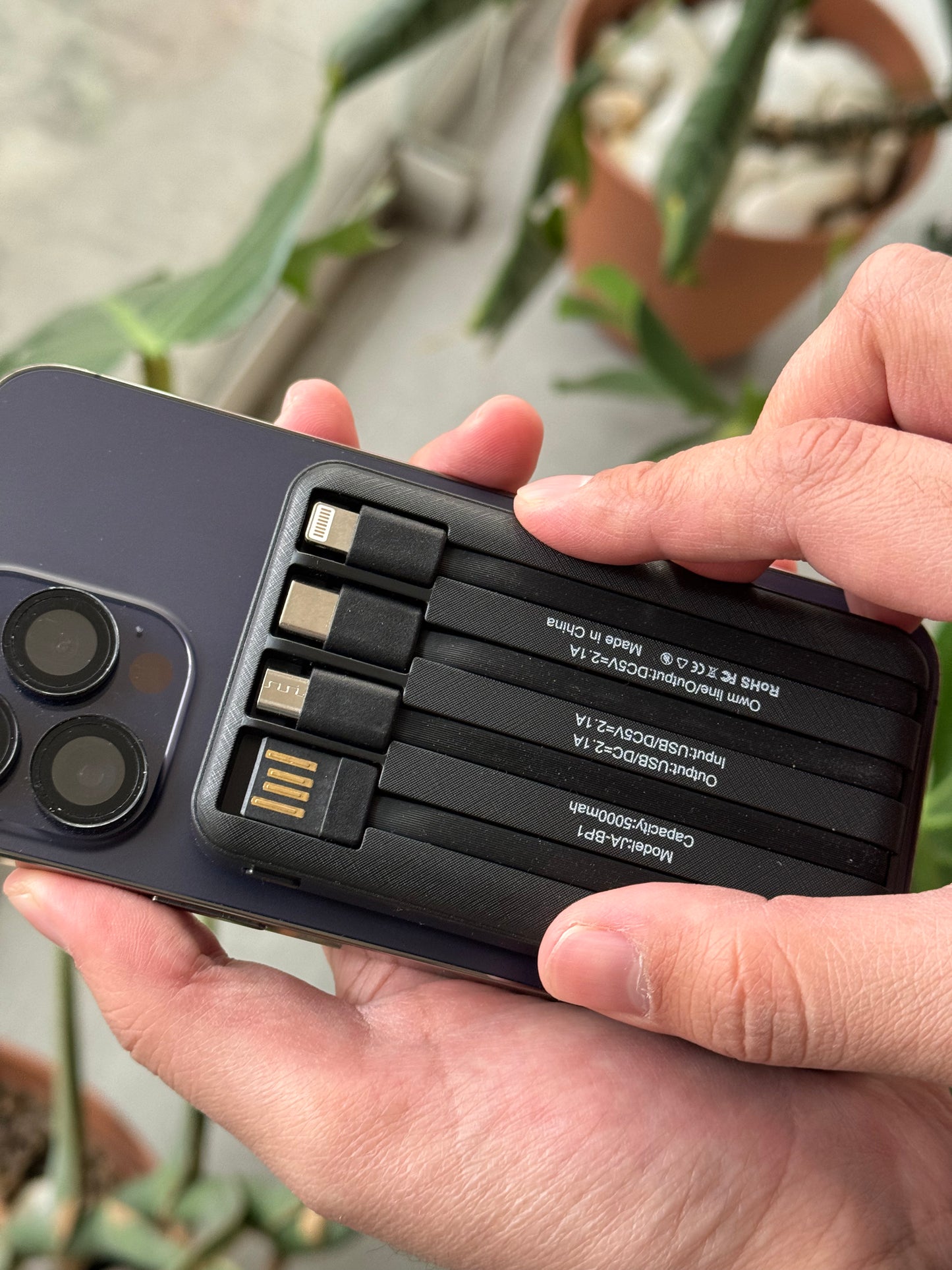 CARGADOR PORTATIL PARA CELULAR POWER BANK