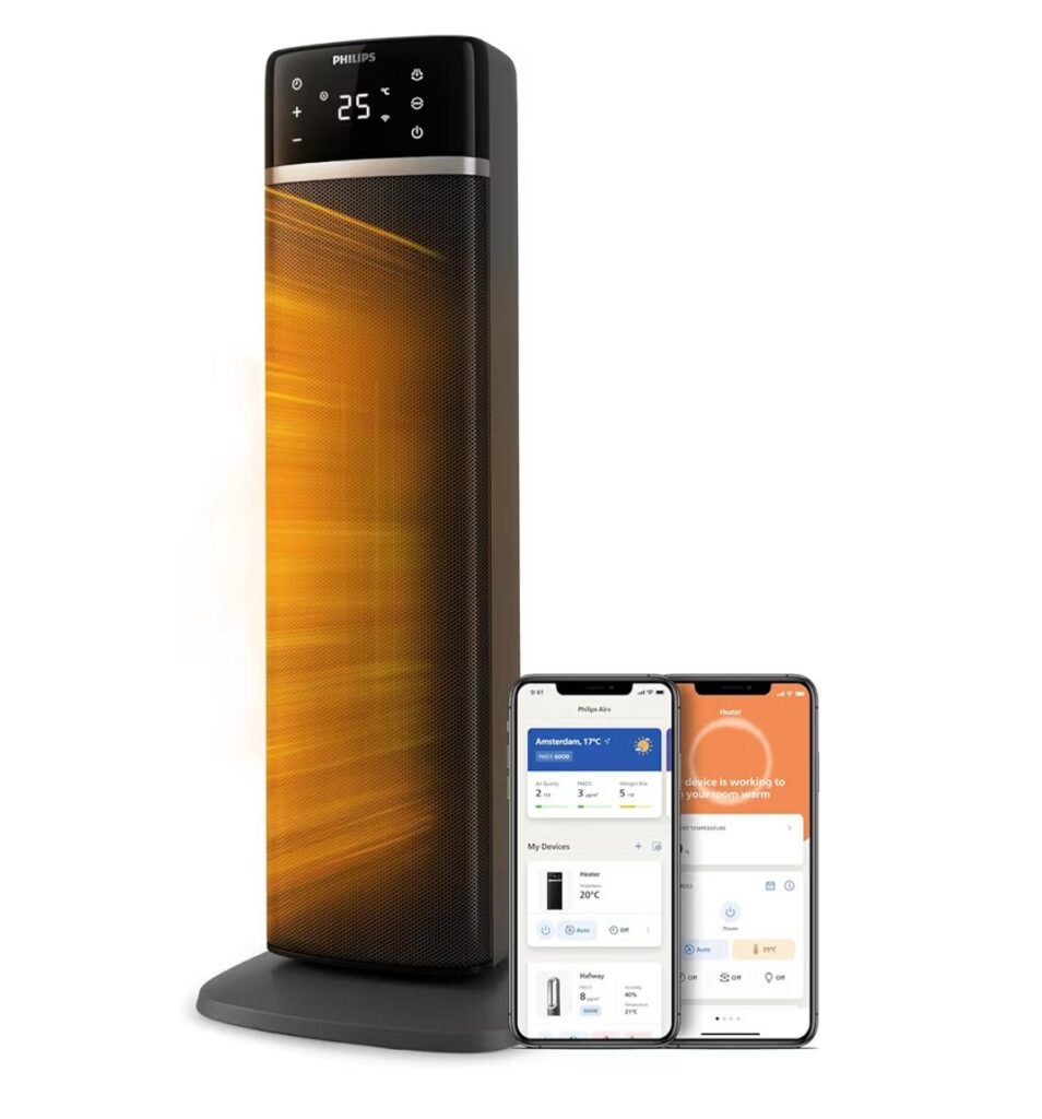 Philips Fan heater 5000, 2000W, up to 50% energy saving