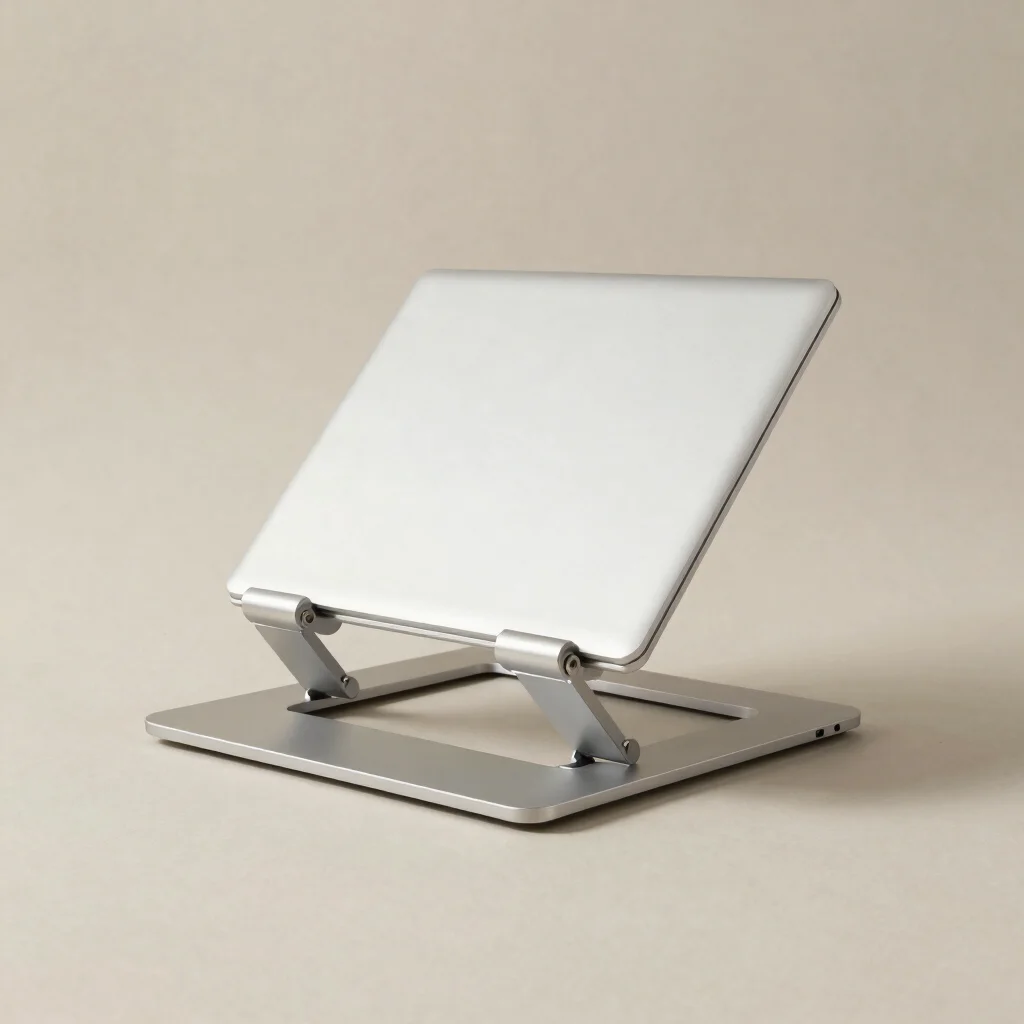 Aluminium Laptopstandaard