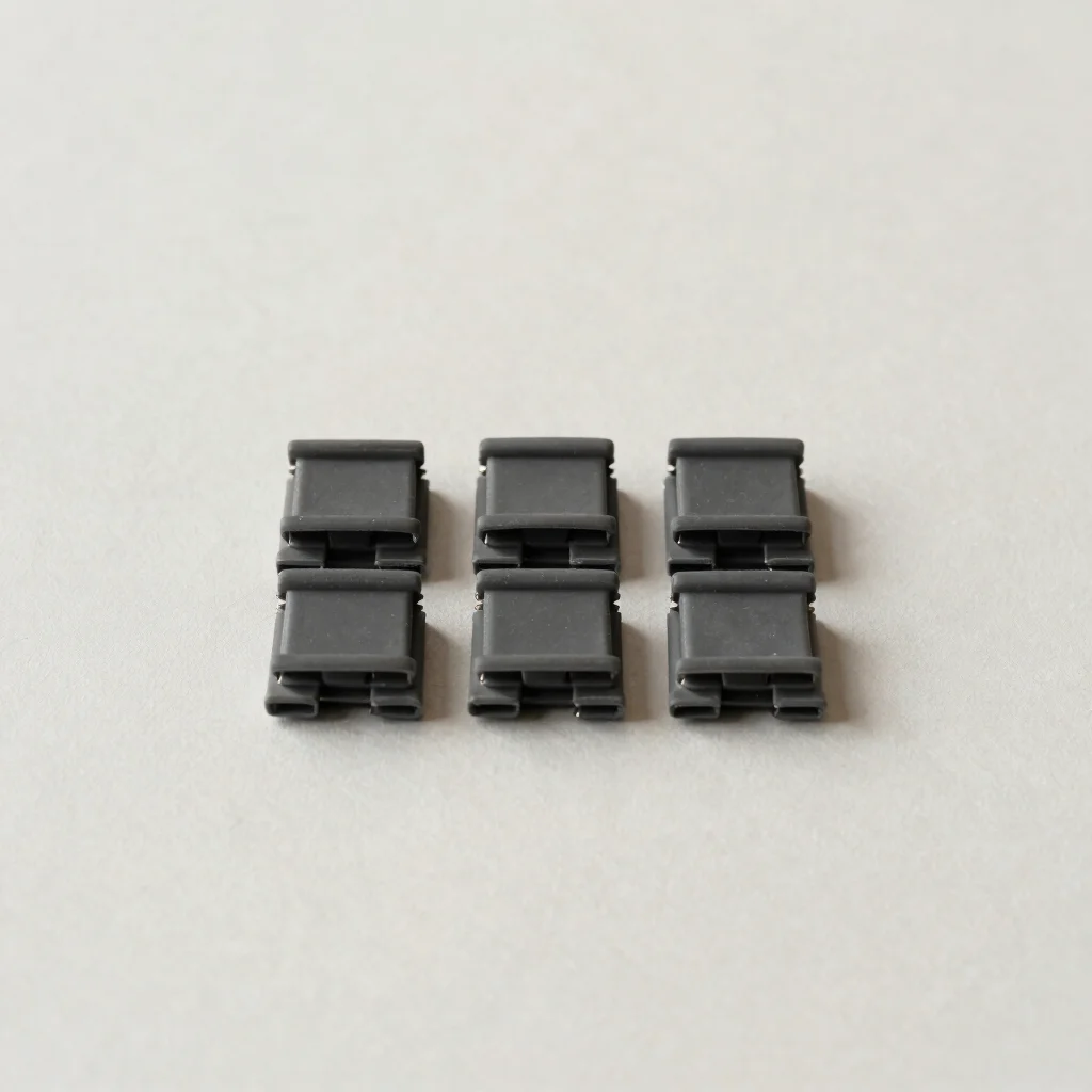 Siliconen Kabelclips